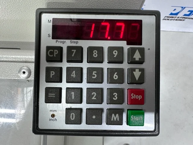 MBM Triumph 4850-95EP 18 5/8” Programmable Paper Cutter - Print