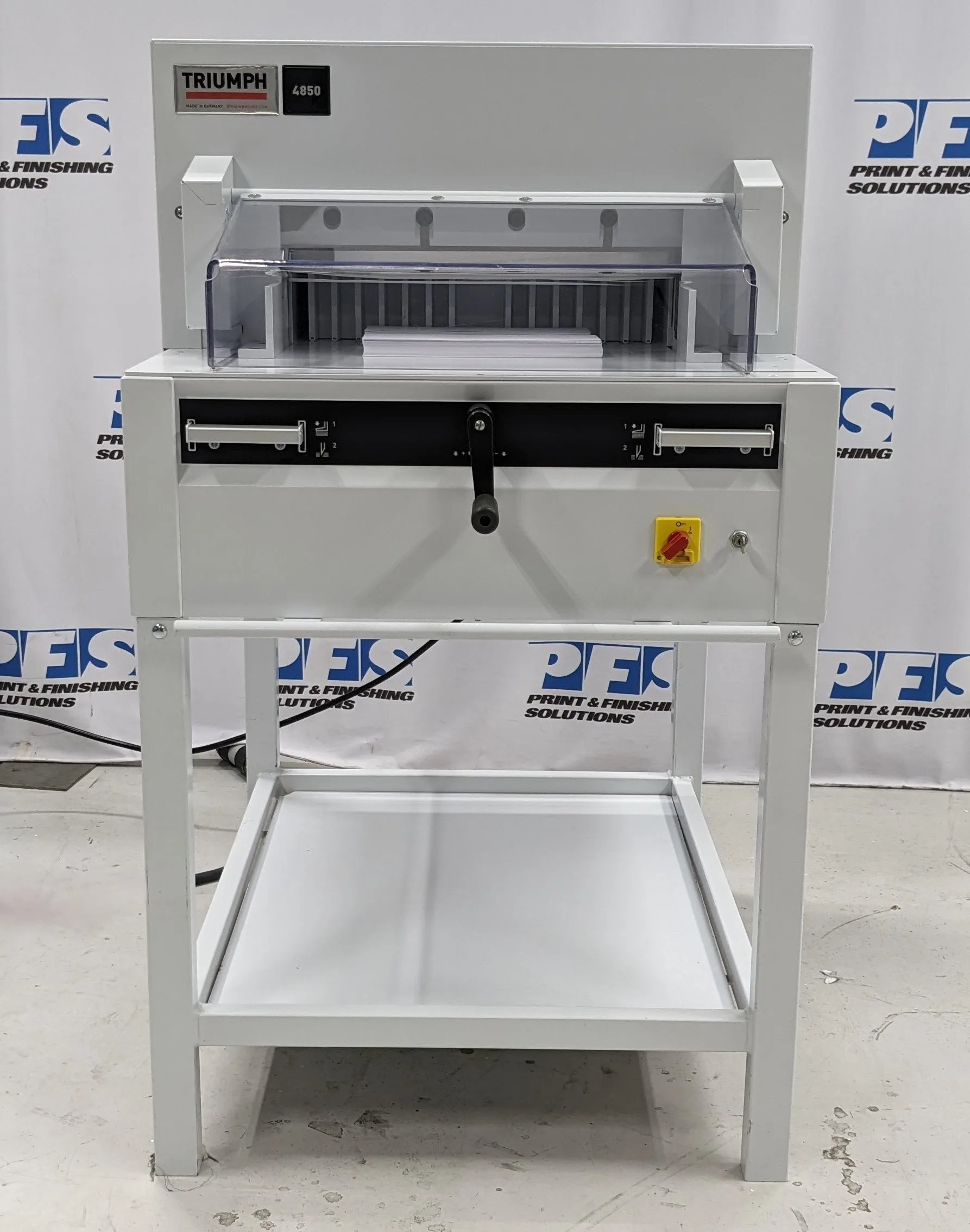 Triumph 4850 18 5/8” Digital Paper Cutter - Print & Finishing