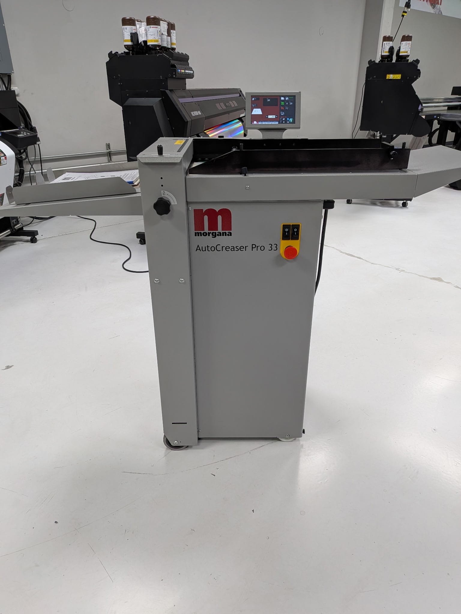 Morgana AutoCreaser Pro 33 - Print & Finishing Solutions