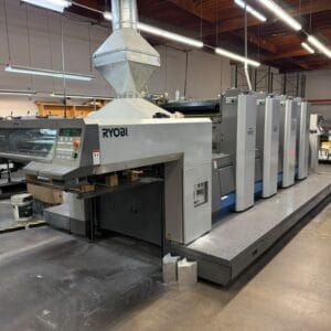 RYOBI Printing Press 924A 4-Color 24 x 36”