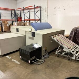 Screen PlateRite 8600Z CTP Plate Maker