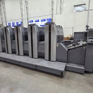 RMGT Printing Press 920ST-5 LED-UV 5-Color 25x36”