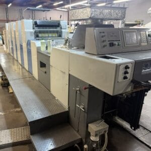 RYOBI Printing Press 525HX 5-Color 14x20